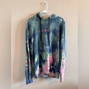 Tie Dye Savage Hoodie